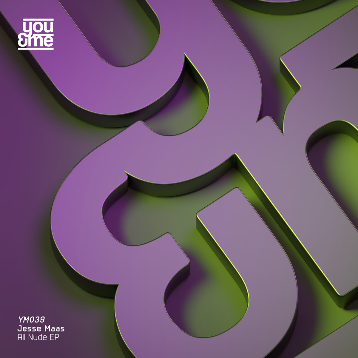 All Nude EP Jesse Maas