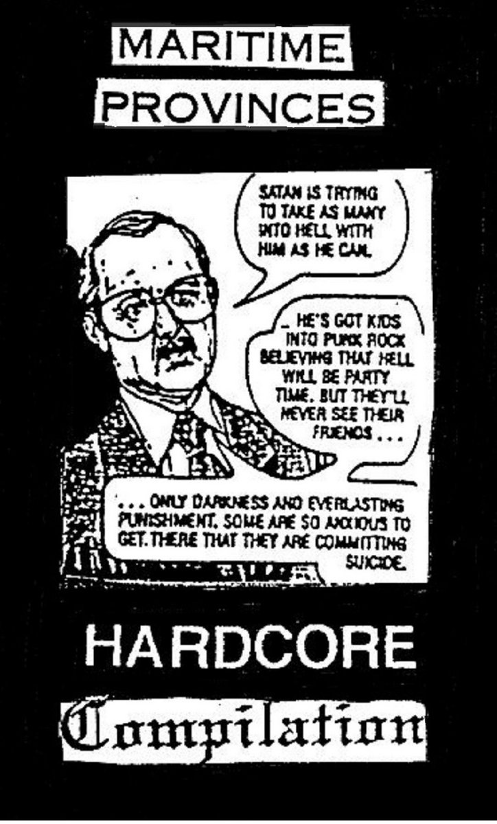 MARITIME PROVINCES HARDCORE COMPILATION RAUNCHY ASS RECORDS