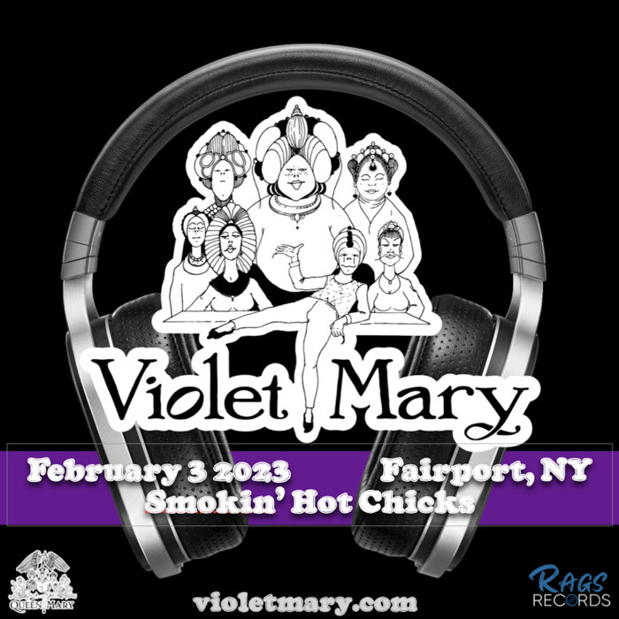 Live At Smokin Hot Chicks Violet Mary