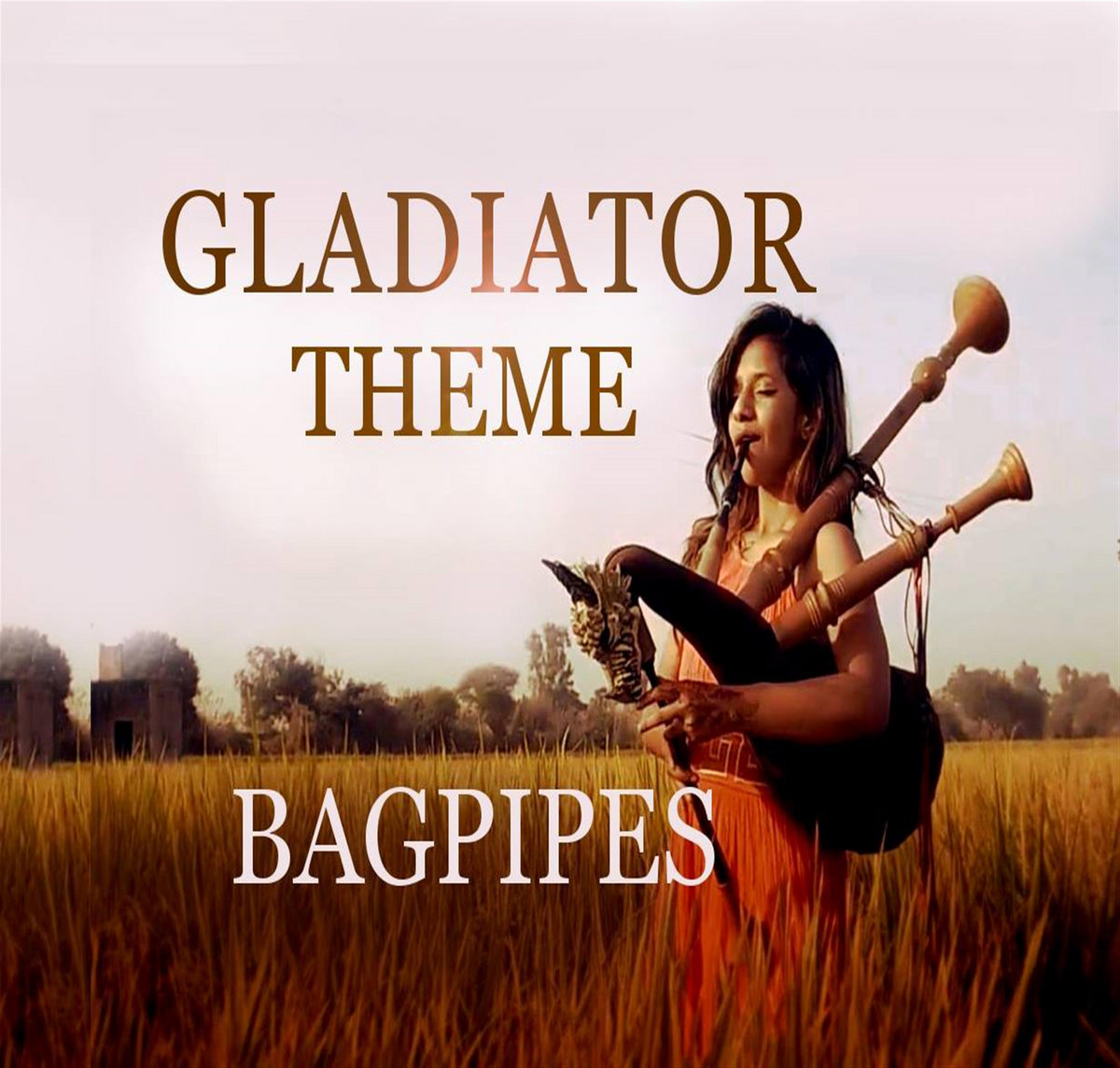 gladiator theme song - bagpipes