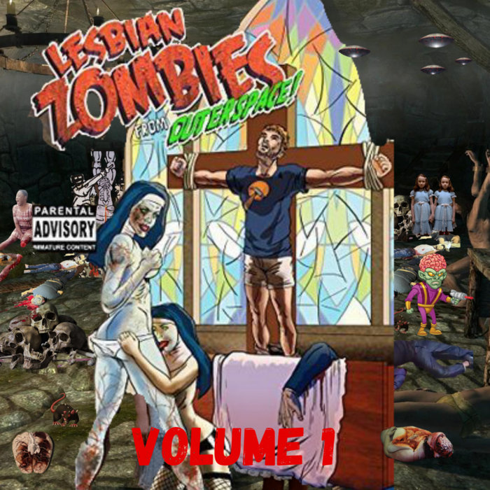 Lesbian Zombies From Outer Space Compilation Volume Injecting