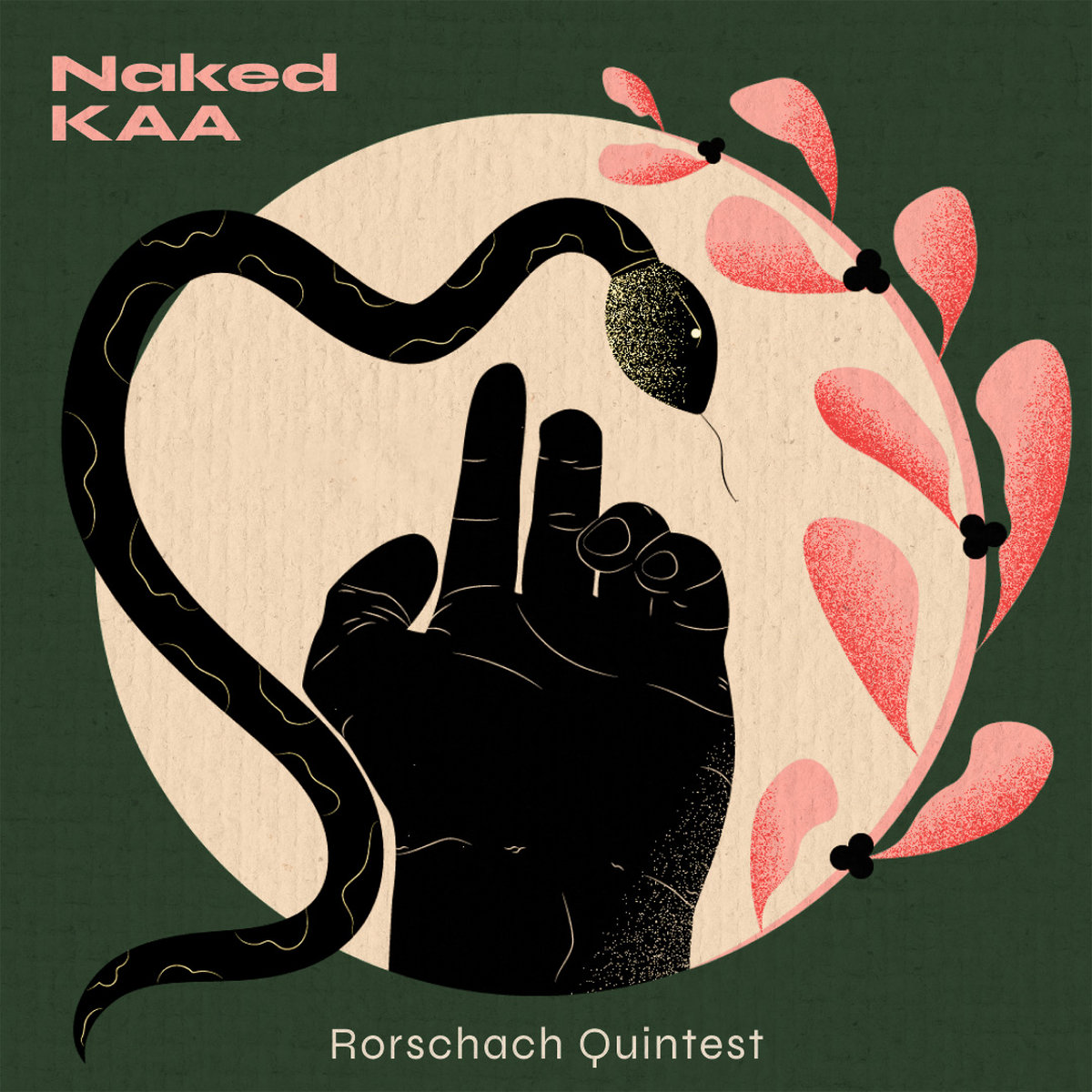 Naked Kaa Rorschach Quintest
