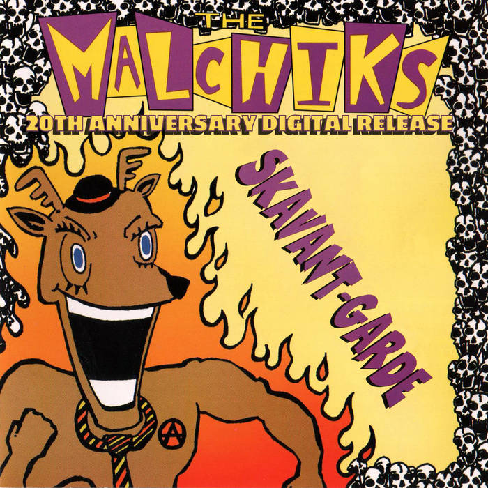 Malchiks Digital Album Re-Release