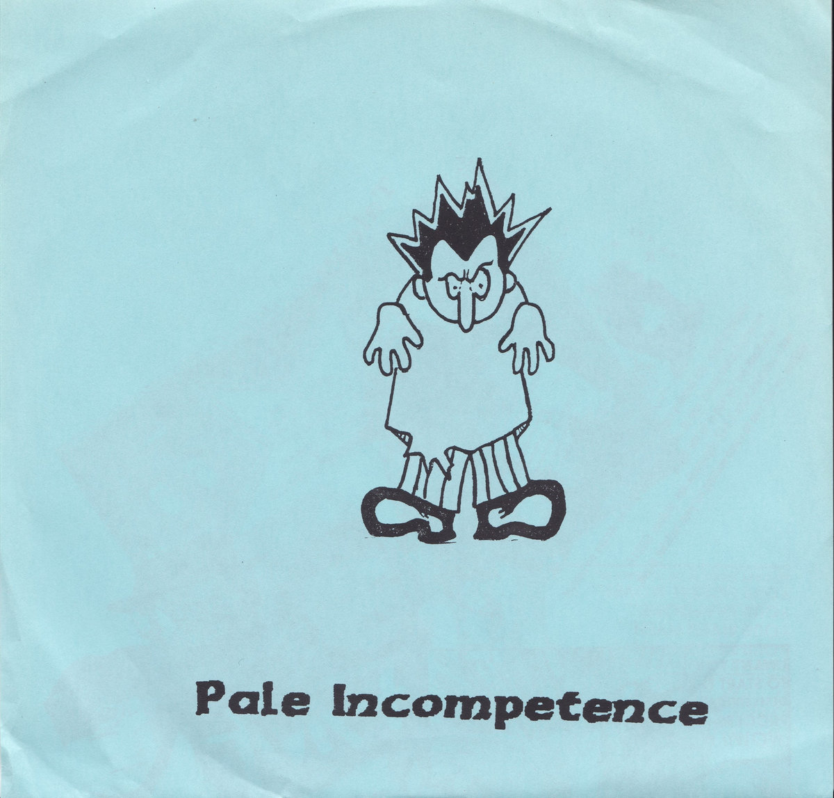 Pale Incompetence Various Artists DuPage County Hardcore
