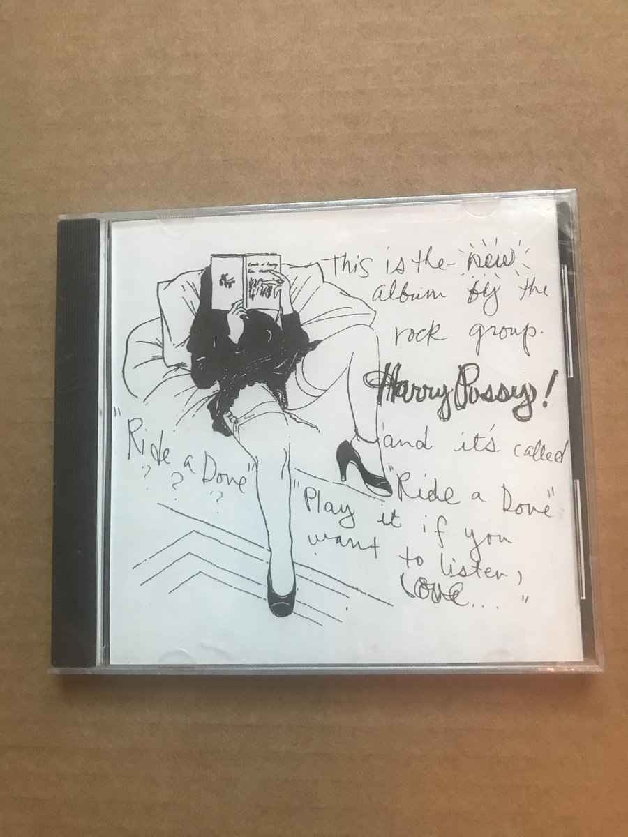 Harry Pussy Ride A Dove Cd Siltbreeze Records