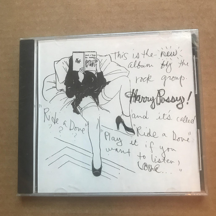 Harry Pussy Ride A Dove Cd Siltbreeze Records