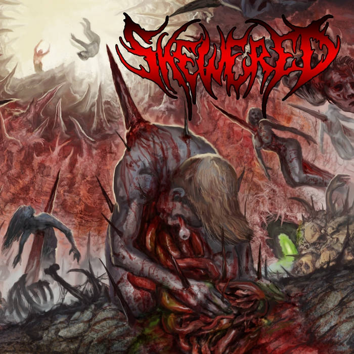 Skewered cover