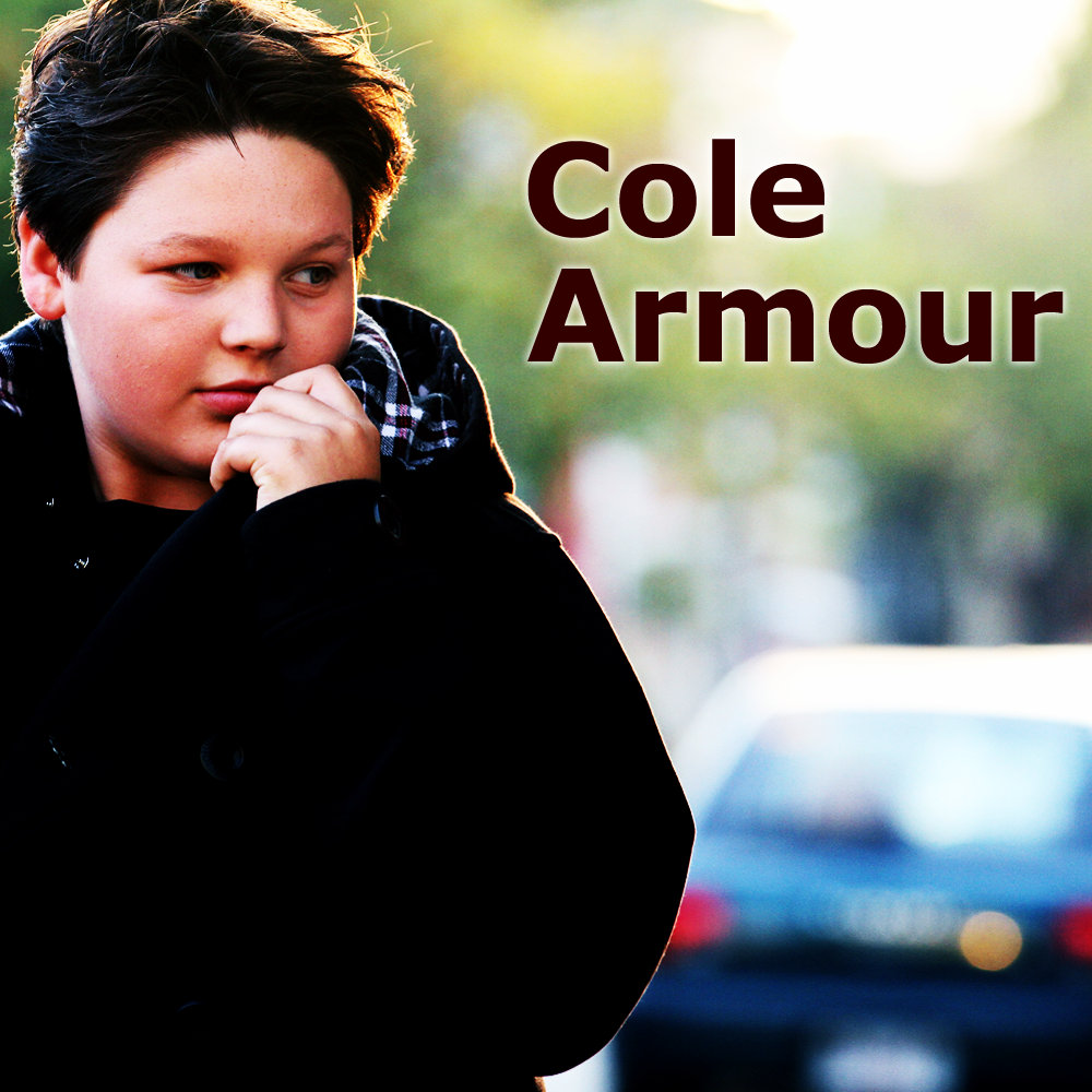 Blades of Grass and Pure White Stones Cole Armour