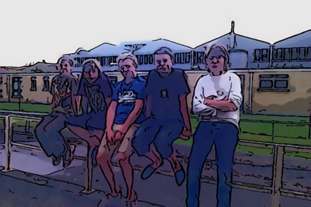 Drives Me Round The Bend 5 Second Rule Band