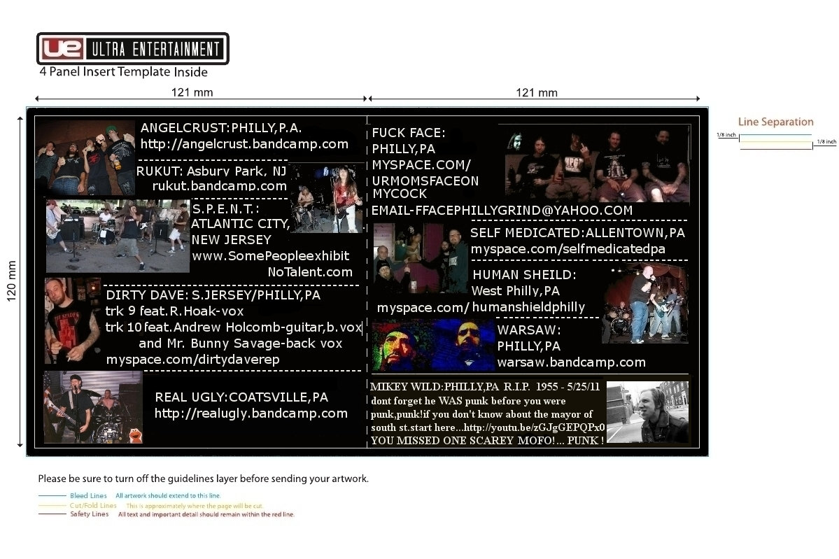 19.shotgun falatio | FUCK FACE | various artist