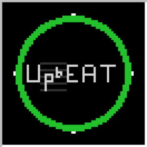 UP-BEAT — Photo · logo