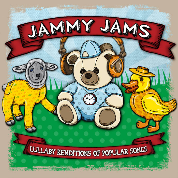 Once Upon A Rhyme 4: Trap & Hip-Hop Go Lullaby | Jammy Jams