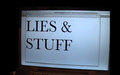Lies and Stuff image