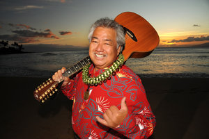 George Kahumoku, Jr. — Photo