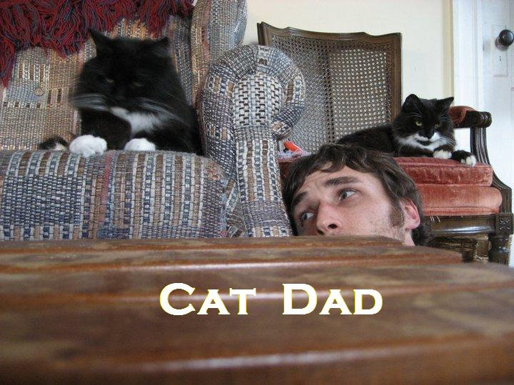 Cat Dad single (electric) Cat Dad