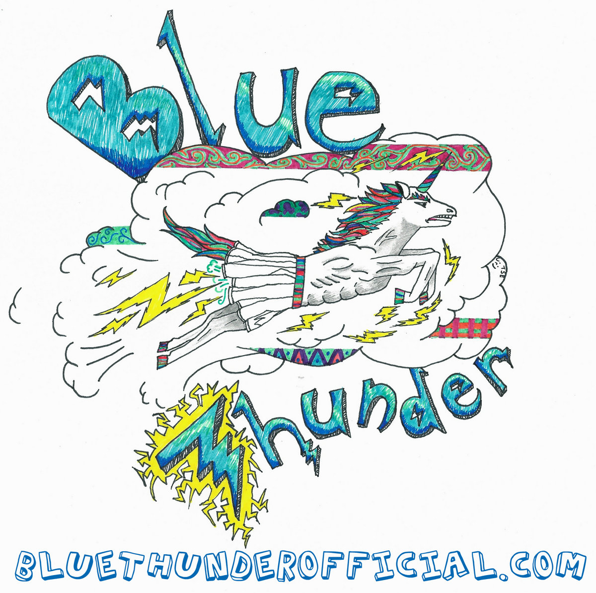 thunder blue