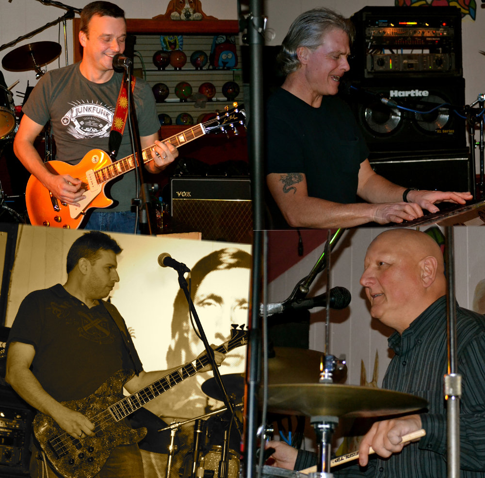 Atomic Duck John Havlicek The Blue Collar band