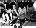 The Pessimist Hangs The Optimist image