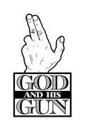 God And His Gun image