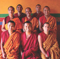 Tashi Lhunpo Monks image