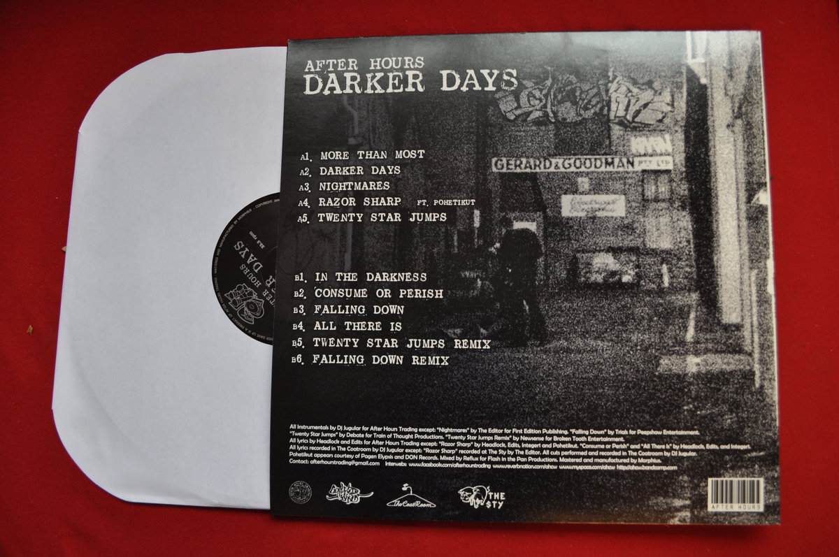 Darker Days After Hours