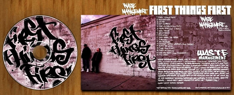 邦楽 FIRST THINGS FIRST DEMO CD First Things First | Waste Management