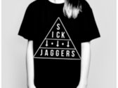 Limited Edition Cassette + Sick Jaggers Tri-Tee photo 