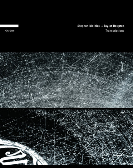 STEPHAN MATHIEU 『ON TAPE』 Stephan Mathieu – On Tape – Soundohm
