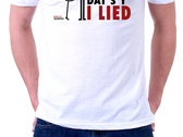 Exclusive Limited Edition "Liar" theme T-shirt photo 