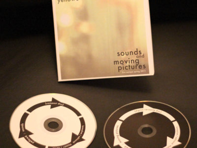 Sounds and Moving Pictures CD/DVD main photo