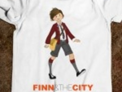 Toddler & Kids Finn&TheCity T-Shirt! main photo