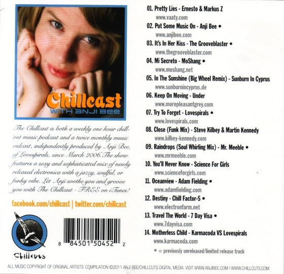 5 Years of Chillin' (Compilation) | Anji Bee