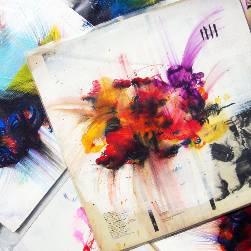 The Tropics EP: Teebs' handpainted edition | Teebs & Jackhigh