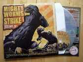 Mighty Worm Strike vol. 4, LP 12" clear + Cd photo 