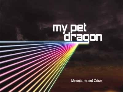 "Mountains and Cities" Physical CD +Poster main photo