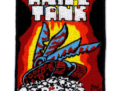 KnifeTank Embroidered patch (includes album!) main photo