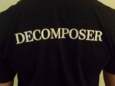 Decomposer CD + T Shirt photo 