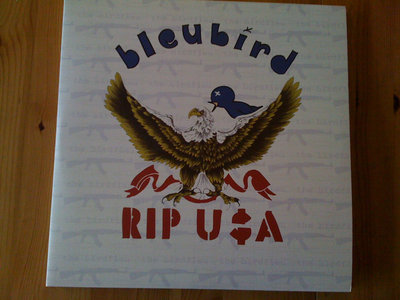 BLEUBIRD - RIP U$A (THE BIRDFLEU) LIMITED 2LP main photo