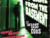 It Came From The Basement - Concert DVD, Lost Dogs Sticker, 2 Buttons, 3 Guitar Pics, Movie Poster, CD and digital album photo 