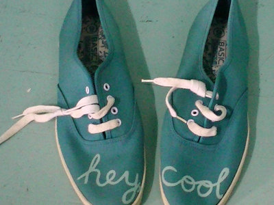 hey, cool Sneakers - Send in your own to be painted main photo