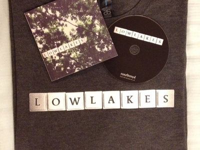 Lowlakes T-shirt + EP CD + free digital download + free world wide postage main photo