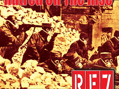 RF7-Hatred On The rise CD main photo