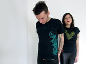 // Tshirt ("Burn Edition", including 13 tracks download + buttons) (€15.00 EUR) photo 