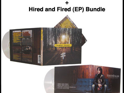 Outside Looking In (Album) + Hired and Fired (EP) Bundle main photo