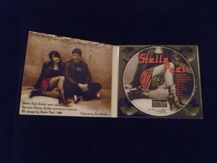 First album | STELLA PEEL
