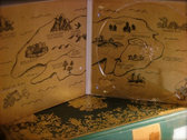 Lifeboats for Atlantis (matte digipak with artwork and lyrics booklet) photo 