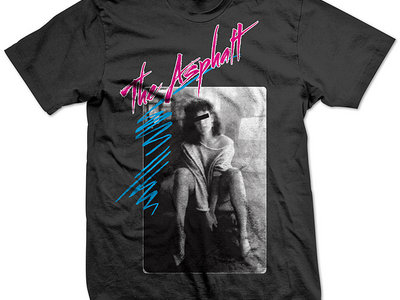 Limited Edition The Asphalt/Flashdance 80's Super Pop T-Shirt! main photo