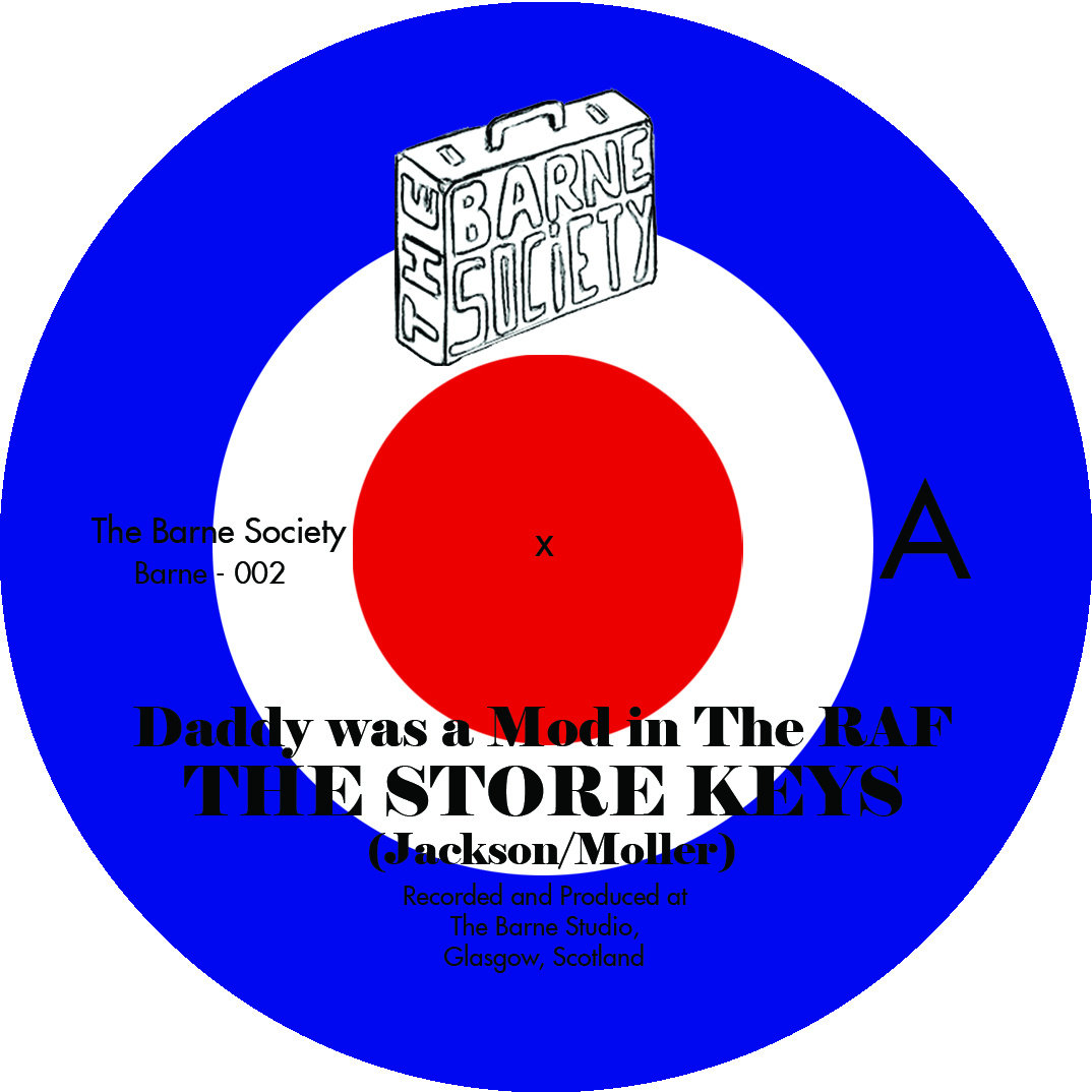 Daddy was a Mod in The R.A.F/Red Light limited edition 7"