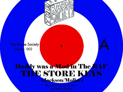 Daddy was a Mod in The R.A.F/Red Light limited edition 7" main photo