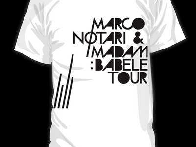 Marco Notari - maglietta "Babele:tour" main photo